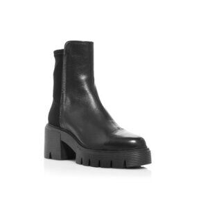 Stuart Weitzman Women's Soho 5050 Lug Sole Booties - Size 8
